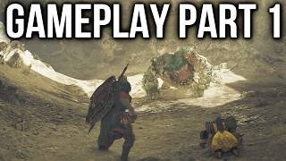 Monster Hunter Wilds Gameplay Walkthrough Part 1 In 4K - 34 Minutes Of Gameplay