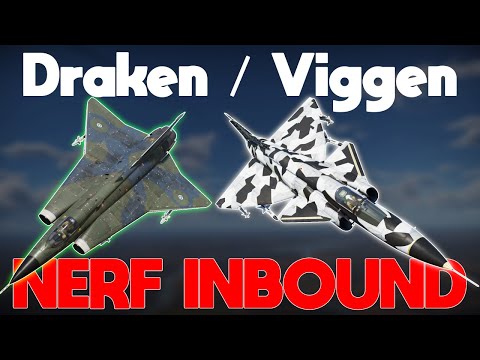 Sweden is Up Next for the Nerf Hammer | J35XS & JA37C/D War Thunder