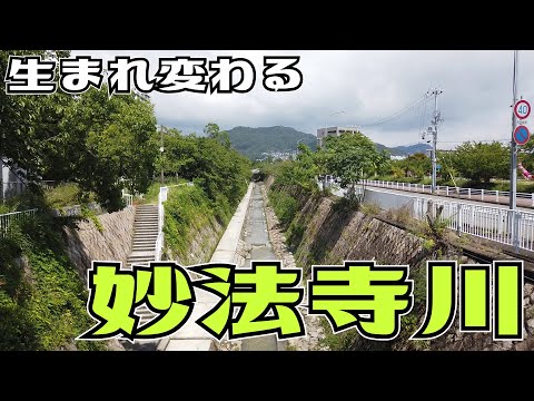 ぶらり #75 【神戸市須磨区】生まれ変わる妙法寺川