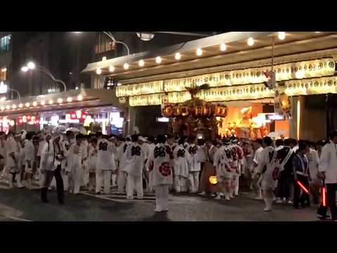 2017/07/17 祇園祭 神幸祭 西御座のお神輿①