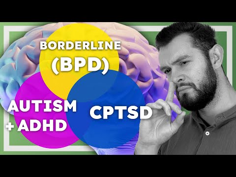 BPD vs. CPTSD vs. ASD/ADHD: 7 Signs It's Borderline, Not Trauma or Neurodivergence