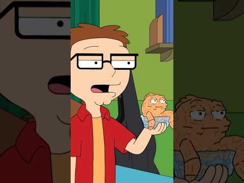 Klaus is replaced by his paper mache double 🐠 #AmericanDad | TBS