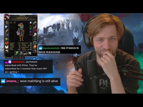 Sodapoppin Returns to Hardcore WoW!