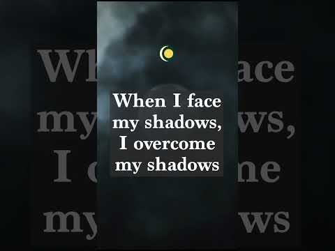 Your Zen Moment on the Power of Facing your Shadows #shorts #shadowork #facingfears