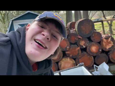 Country boys and refrigerator equals destruction