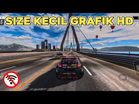 GAME RACING OPEN WORLD GRAFIK HD - Rally Horizone Gameplay