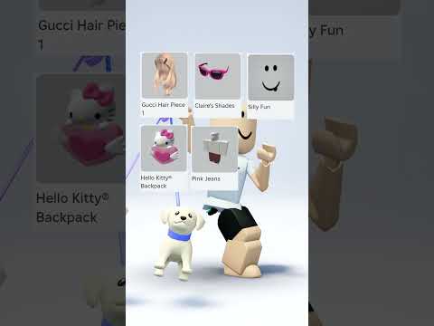 ROBLOX FREE SANRIO OUTFIT IDEA 😍