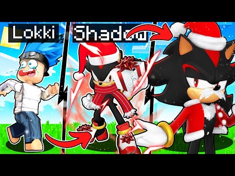 DIVENTO da LOKKI a SHADOW NATALE su SONIC SPEED SIMULATOR su ROBLOX