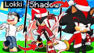 DIVENTO da LOKKI a SHADOW NATALE su SONIC SPEED SIMULATOR su ROBLOX