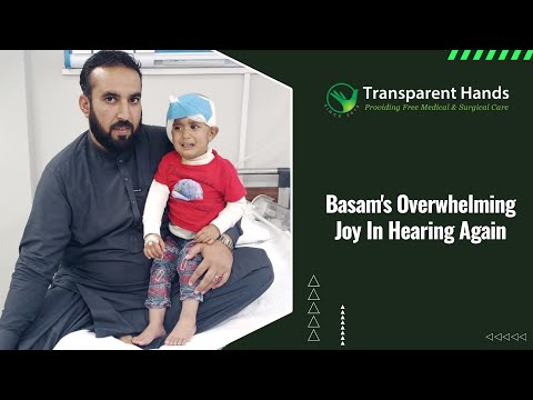 Basam's Success Story of Cochlear Implant Surgery