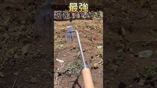 【雑草対策】最強草むしりアイテム 簡単 便利 草抜き 道具