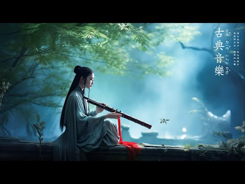 【古典音樂 - Chinese Music】好聽的中國古典音樂 笛子名曲 古箏音樂 冥想音樂 最好的古筝 早上放鬆音樂 古典音樂讓你聆聽|Música Relajante China Guzheng