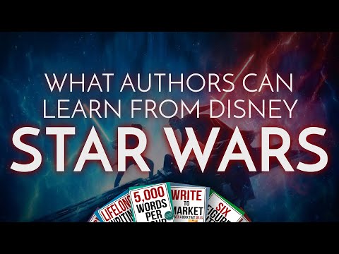 What Authors Can Learn From Disney Star Wars