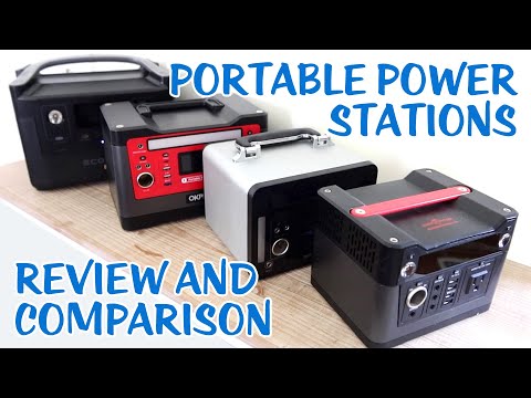 Solar Generators / Portable Power Stations - Review 300w, 500w, + new Ecoflow River Pro