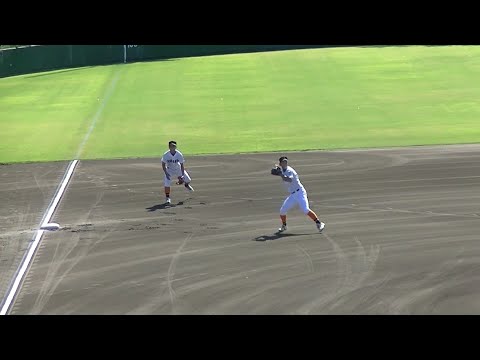 【高校野球】市尼崎シートノック【2024秋季兵庫県大会・準々決勝】