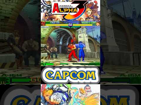 Akuma vs Guy - Street Fighter Alpha 3