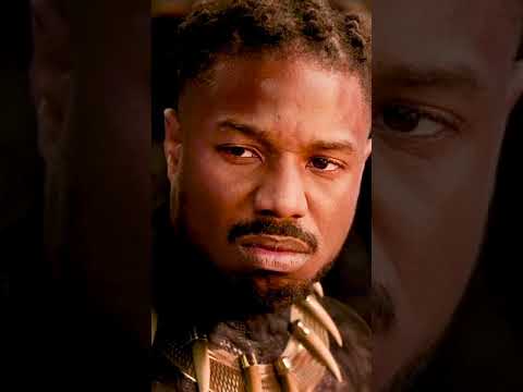 black panther michael b jordan killmonger