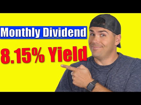 The Best Monthly Dividend Paying Stock of 2022? (High Yield)