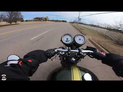 Used bike Review of the 2015 Triumph Thruxton 900