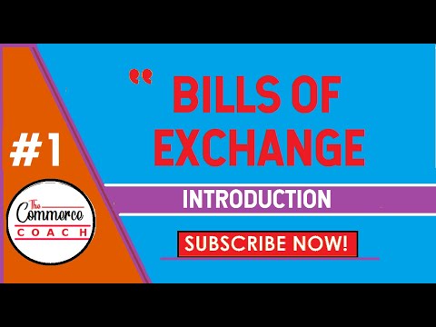 #1 Bills of Exchange CMA inter Financial Accounting Paper 5 - The Commerce Coach