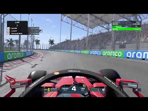 [F1 2021] First taste of Jeddah Circuit, Saudi Arabia