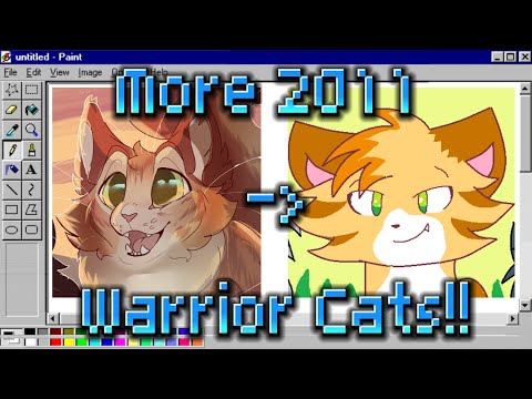 [Lets Art] Drawing More 2011 Style Warrior Cats