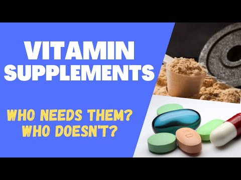 Supplement Basics