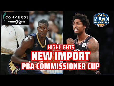 CONVERGE/NLEX NEW IMPORT COMMISSIONER CUP 2024