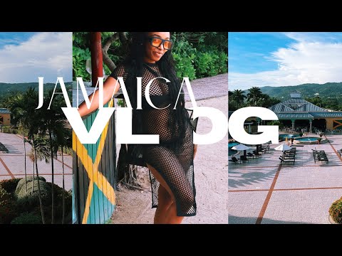 went to jamaica & almost drowned twice | overdue vlog