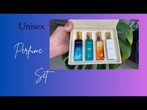 Unisex Perfume Set Review: Skai, Fresh, White Oud & Honey Oud 🌿✨