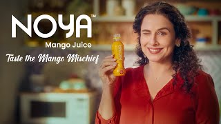 Presenting NOYA Mango Juice - Taste the Freshness of Real Mangoes With Vidya Balan | #NoyaMangoJuice