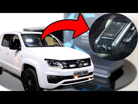 Front & Rear RECORDING! | Volkswagen Amarok | Thinkware U1000