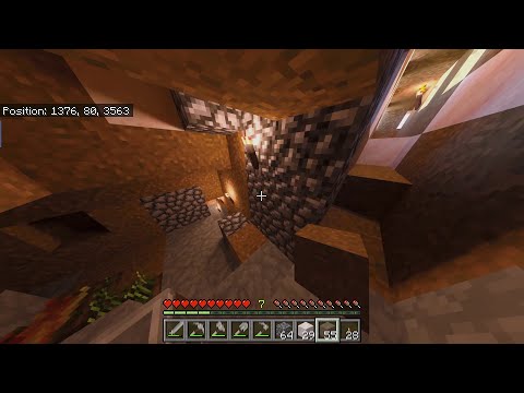 Minecraft:RTX Survival-[GP13] "Making a beach bunker for wood!Surviving hard in an RTX Paradise PT3!