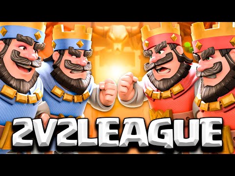 The Duo You NEVER Expected😈 (2v2 Ladder ft. Austin CR)