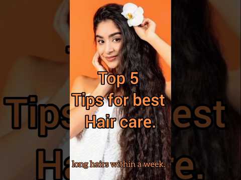 Best Hair care tips (Nani ke nuskhe)...........