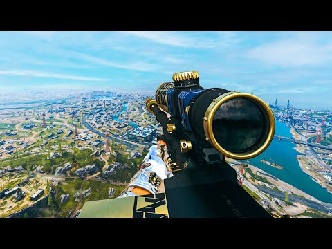 Call of Duty Warzone 3 Solo Sniper Gameplay PS5(No Commentary)