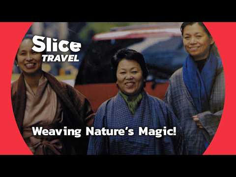 WEAVING THE WORLD PLAN FIBERS / JAPAN | SLICE TRAVEL | FULL DOC