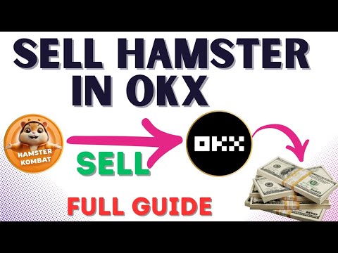 HOW TO SELL HAMSTER IN OKX #hamsterkombat #okx