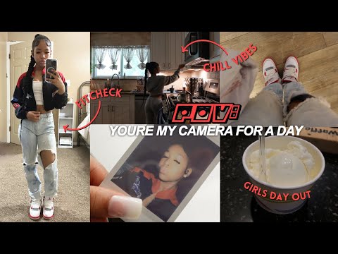 POV: YOU’RE MY C☆MERA FOR A DAY | girls day out, moodboard, editing, chill vibes