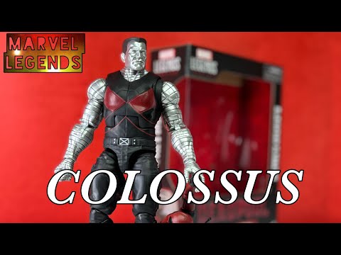 過去1振りまわされたマーベルレジェンド！！【MARVELLEGENDS デッドプール　コロッサス　DEADPOOL COLOSSUS】レビュー