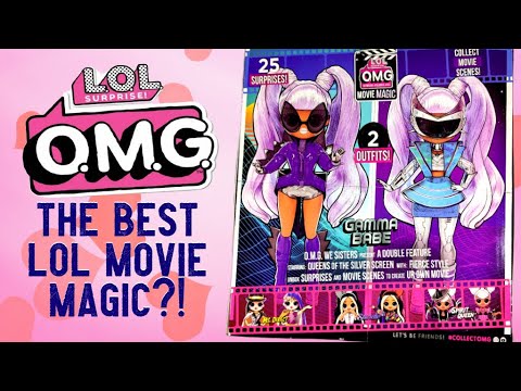 PHASERS & ROBOTS! | LOL Surprise OMG Movie Moments - Gamma Babe | Collector Review & Toy Unboxing