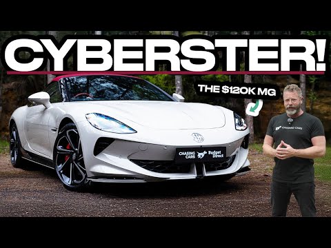 Can this electric roadster hark back to MG’s sports car glory days? (MG Cyberster 2024 Review)