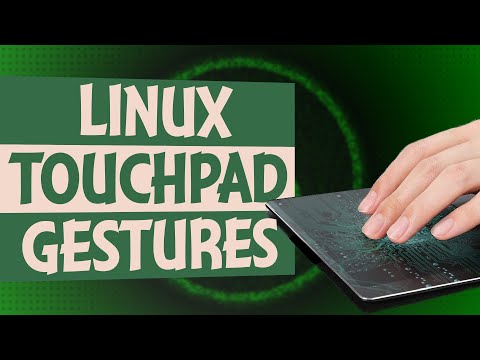 Linux Touchpad Gestures Like Macbooks!