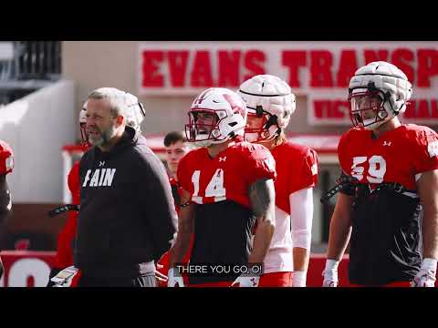 Wisconsin Football: (WI)red with Preston Zachman