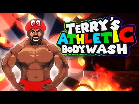 Terry's Athletic Bodywash