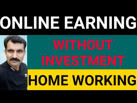 online earning without investment for 2022 // free online earning for student #togetherpakistani