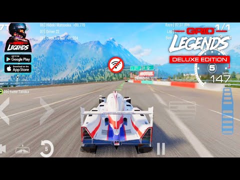 GRID Legends: Deluxe Edition Gameplay Android & iOS Ultra Graphics