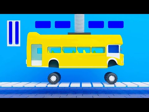 Wheels on the Bus | Rain Rain Bus Song | Old Macdonald | Nursery Rhymes & Songs Collection Kids USA