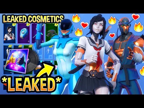 NEW* Leaked Fortnite Skins & Emotes.! *FREE REWARDS* (Astro Assassin, Reckless, Tsuki)