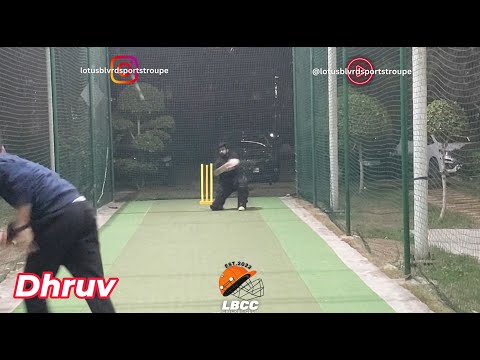 10th Jan Dhruv #cricketlover #cricketshorts #cricketvideo #batting #netsession #noida #cricket